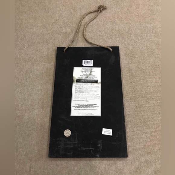 Enchante Burlap Chalkboard Family Photo Picture Note Farmhouse Decor Board
Frame - Picture 10 of 13